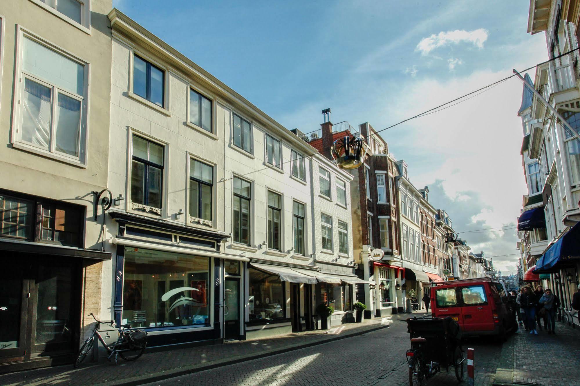 Stayci Serviced Apartments Noordeinde デン・ハーグ エクステリア 写真