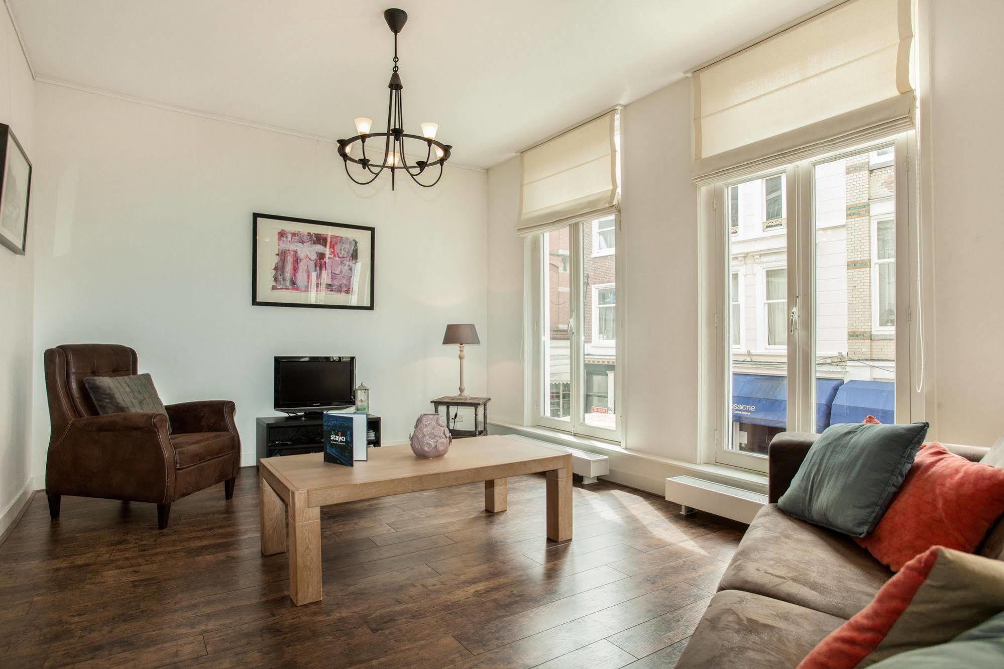 Stayci Serviced Apartments Noordeinde デン・ハーグ エクステリア 写真